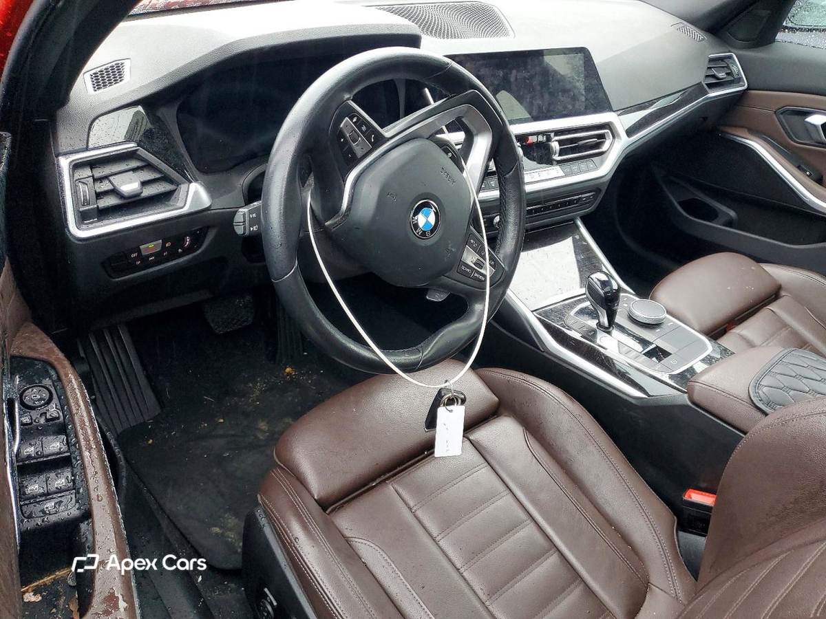 BMW Series 3 2022