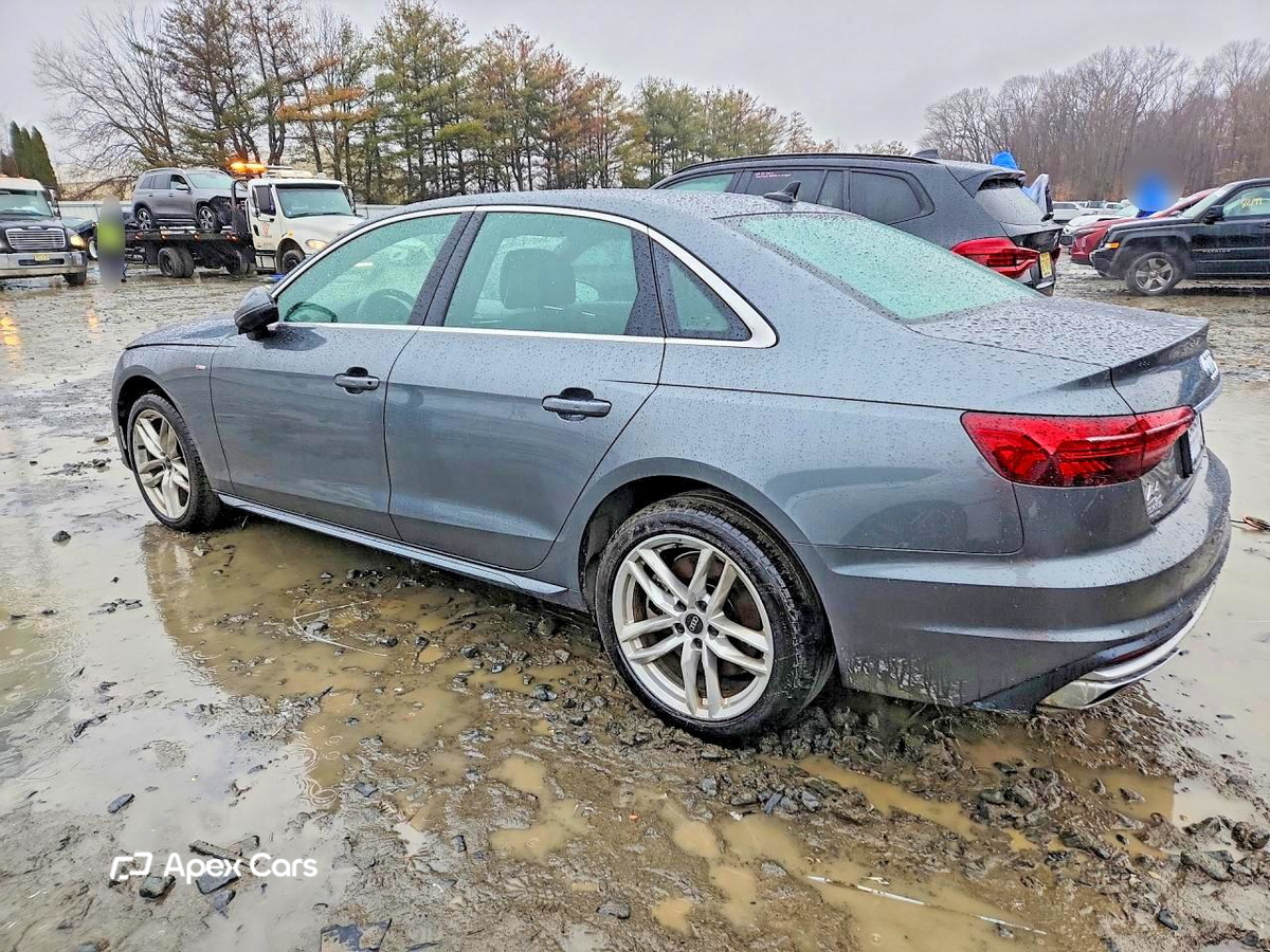 Audi A4 2021