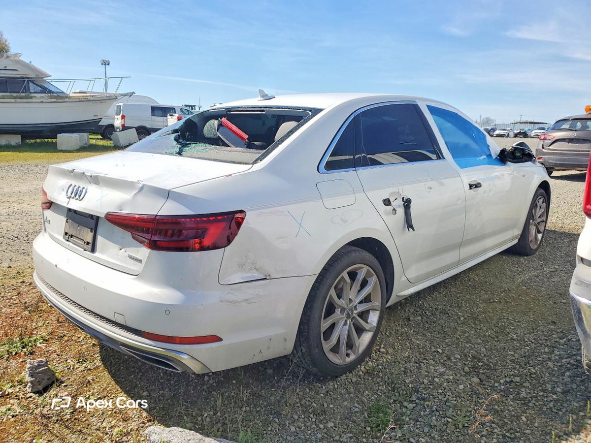 Audi A4 2019