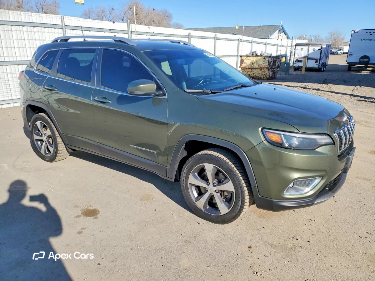 Jeep Cherokee 2020