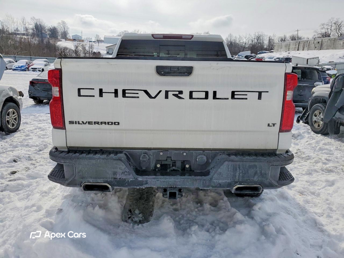 Chevrolet Silverado 2020