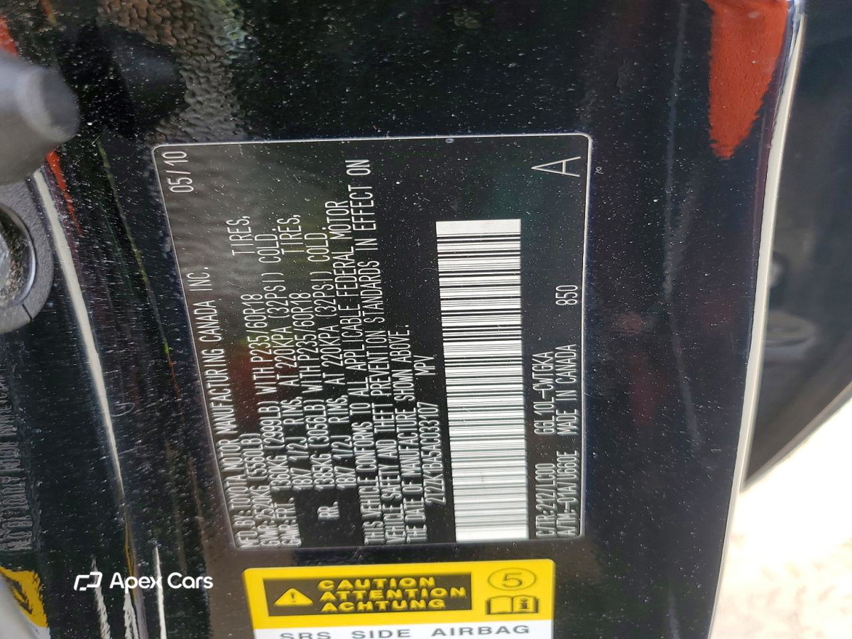 Lexus RX 2010