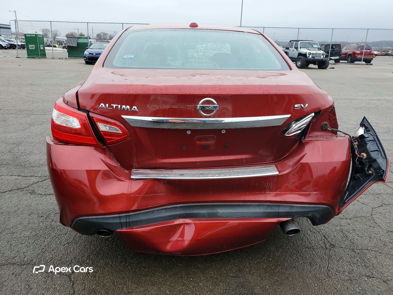 Nissan Altima 2016