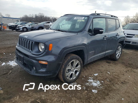 Jeep Renegade 2023 - Image 1 of 13