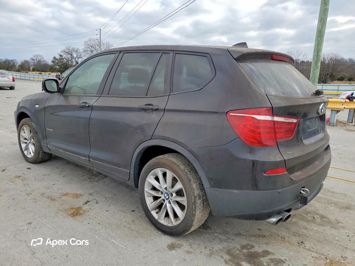 BMW X3 2013