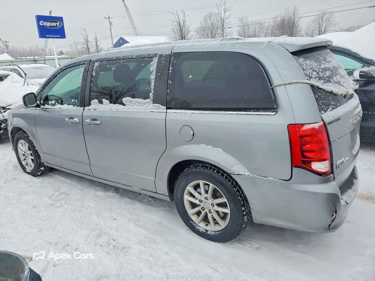 Dodge Caravan 2019