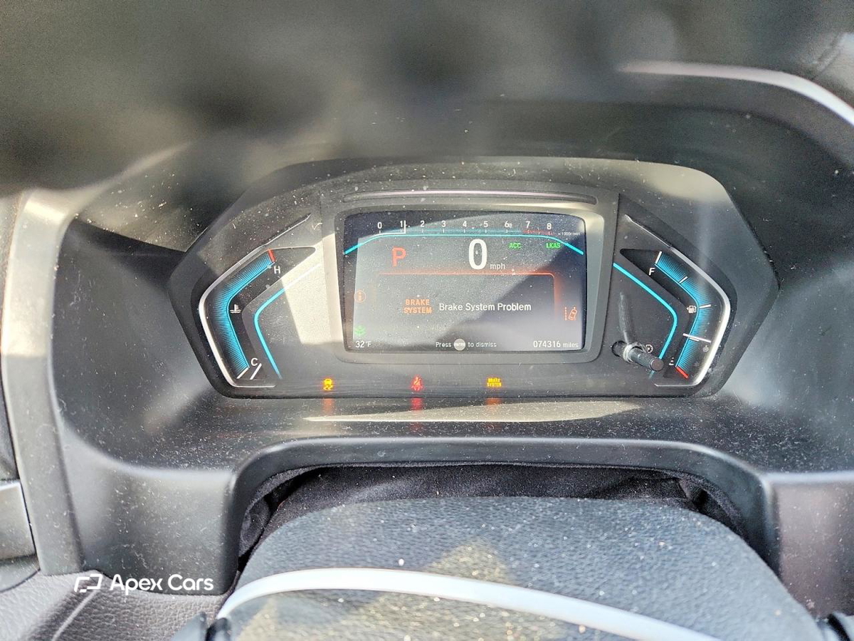 Honda Odyssey 2019