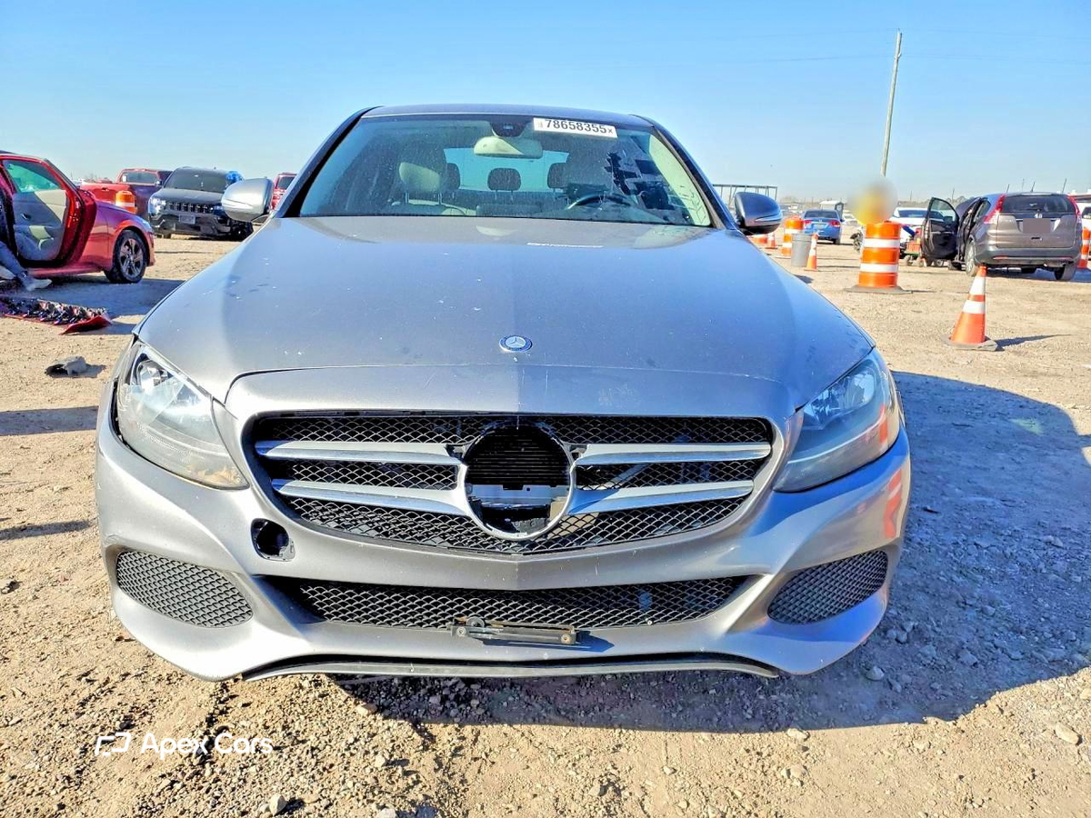 Mercedes-Benz C-klasse 2015