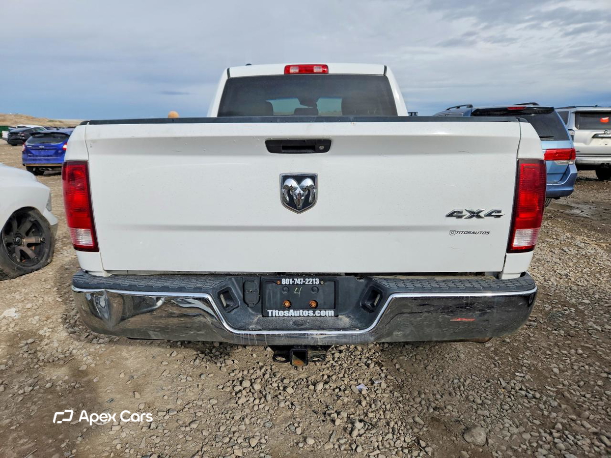 RAM 1500 2017