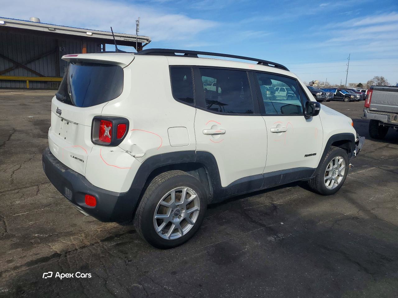 Jeep Renegade 2021