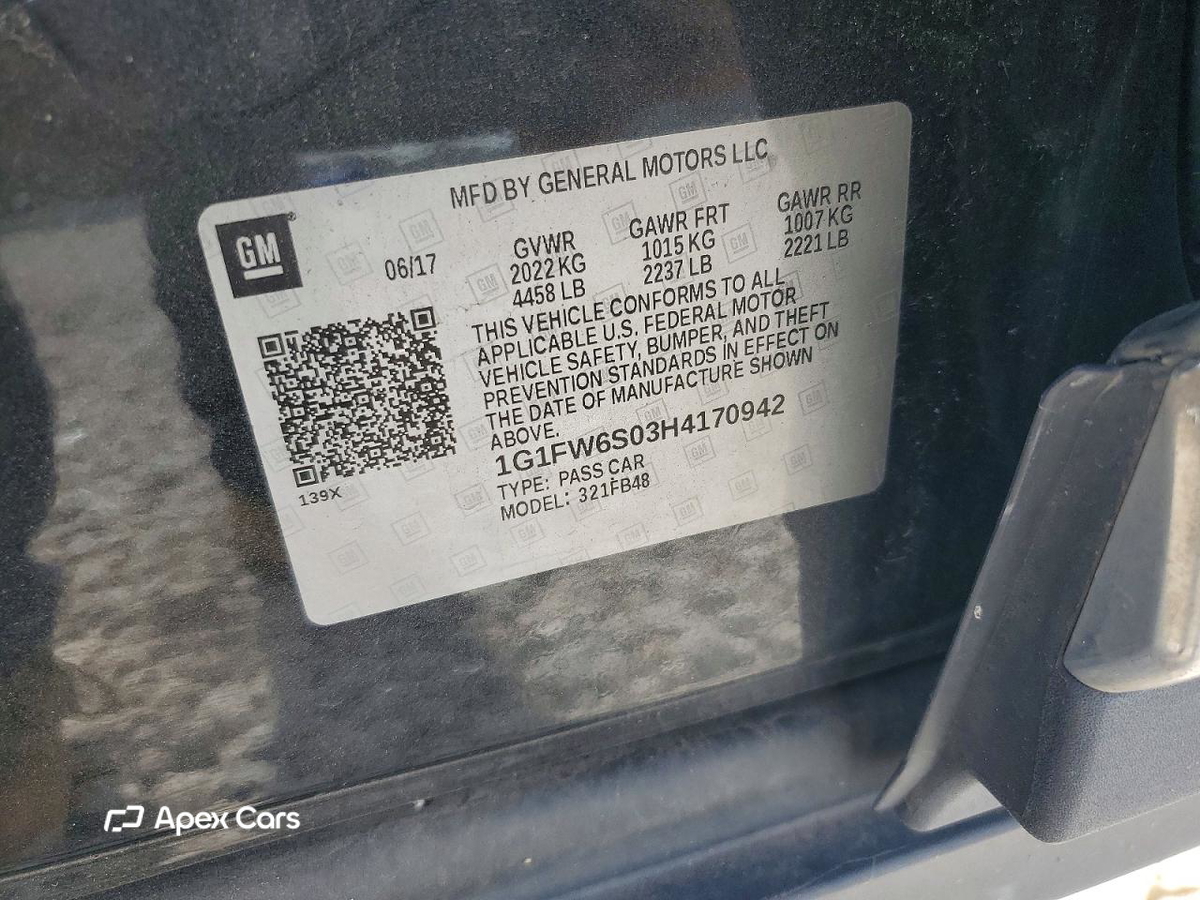 Chevrolet Bolt 2017