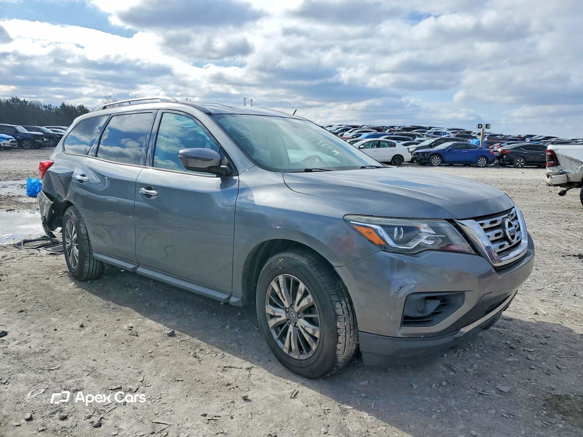 Nissan Pathfinder 2018