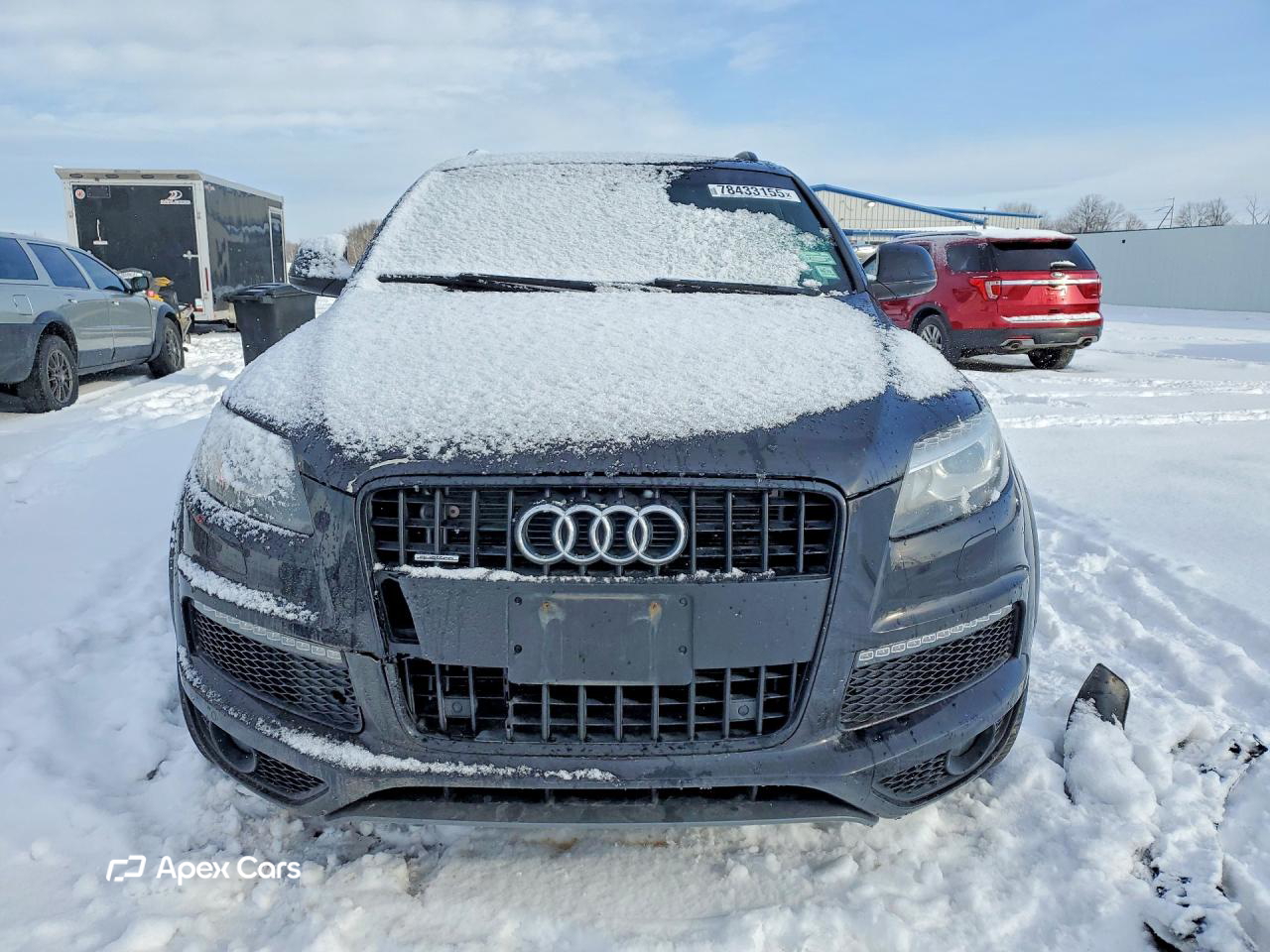 Audi Q7 2014