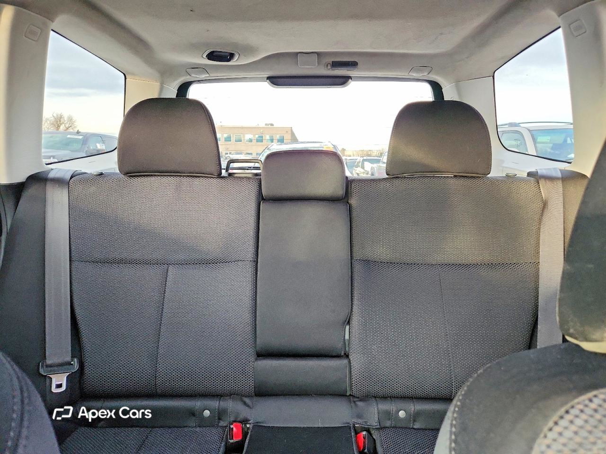 Subaru Forester 2012