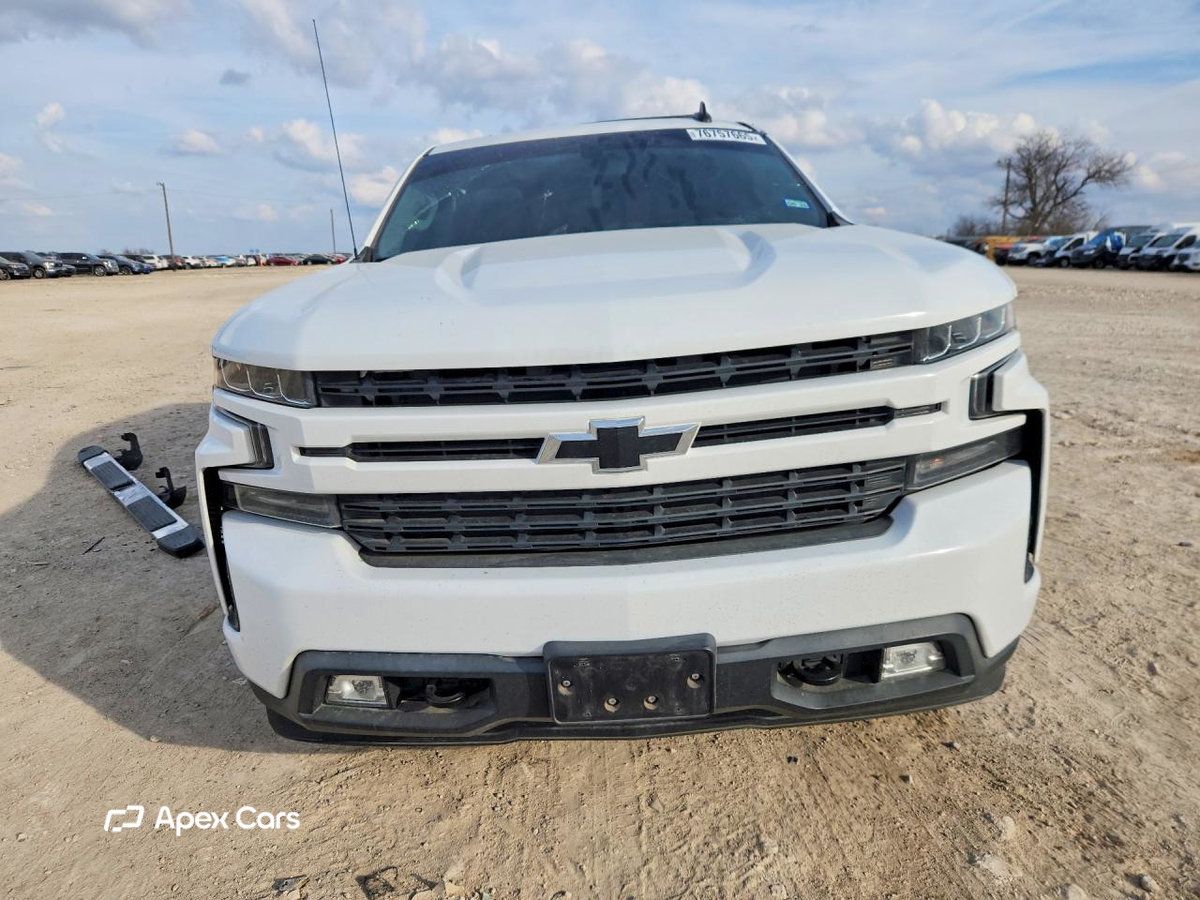 Chevrolet Silverado 2019