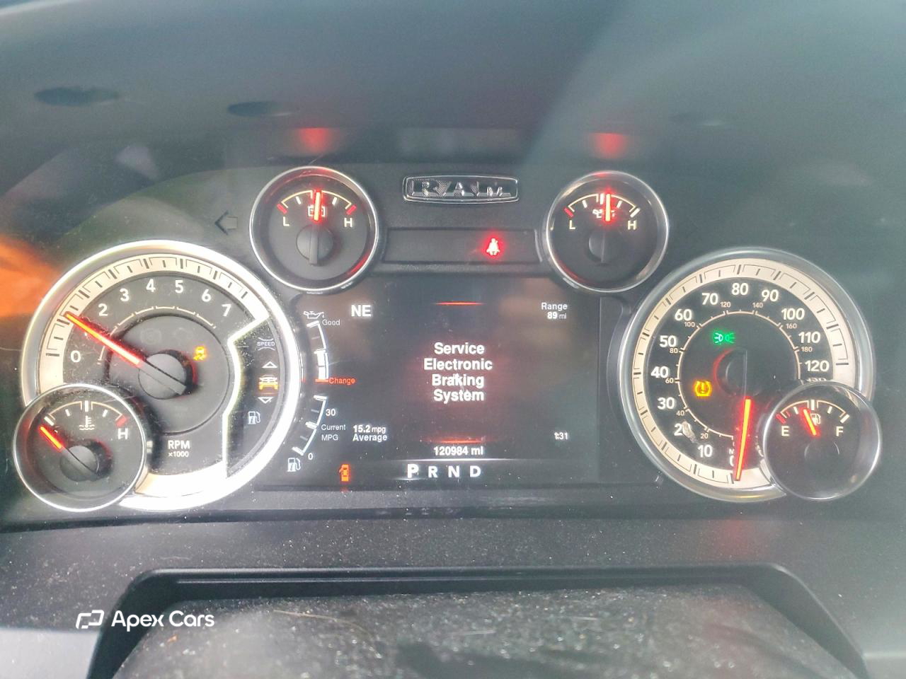 RAM 1500 2013