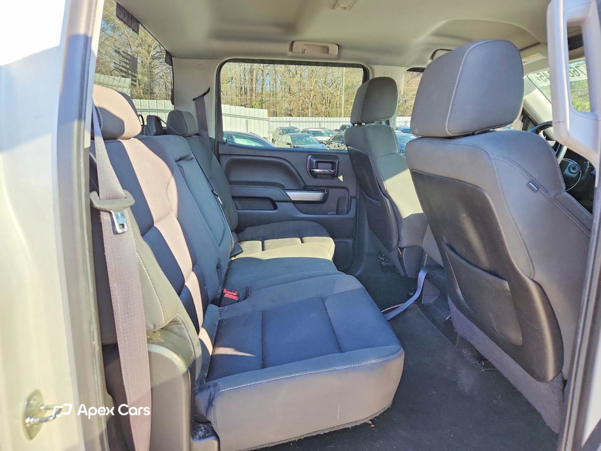 Chevrolet Silverado 2015