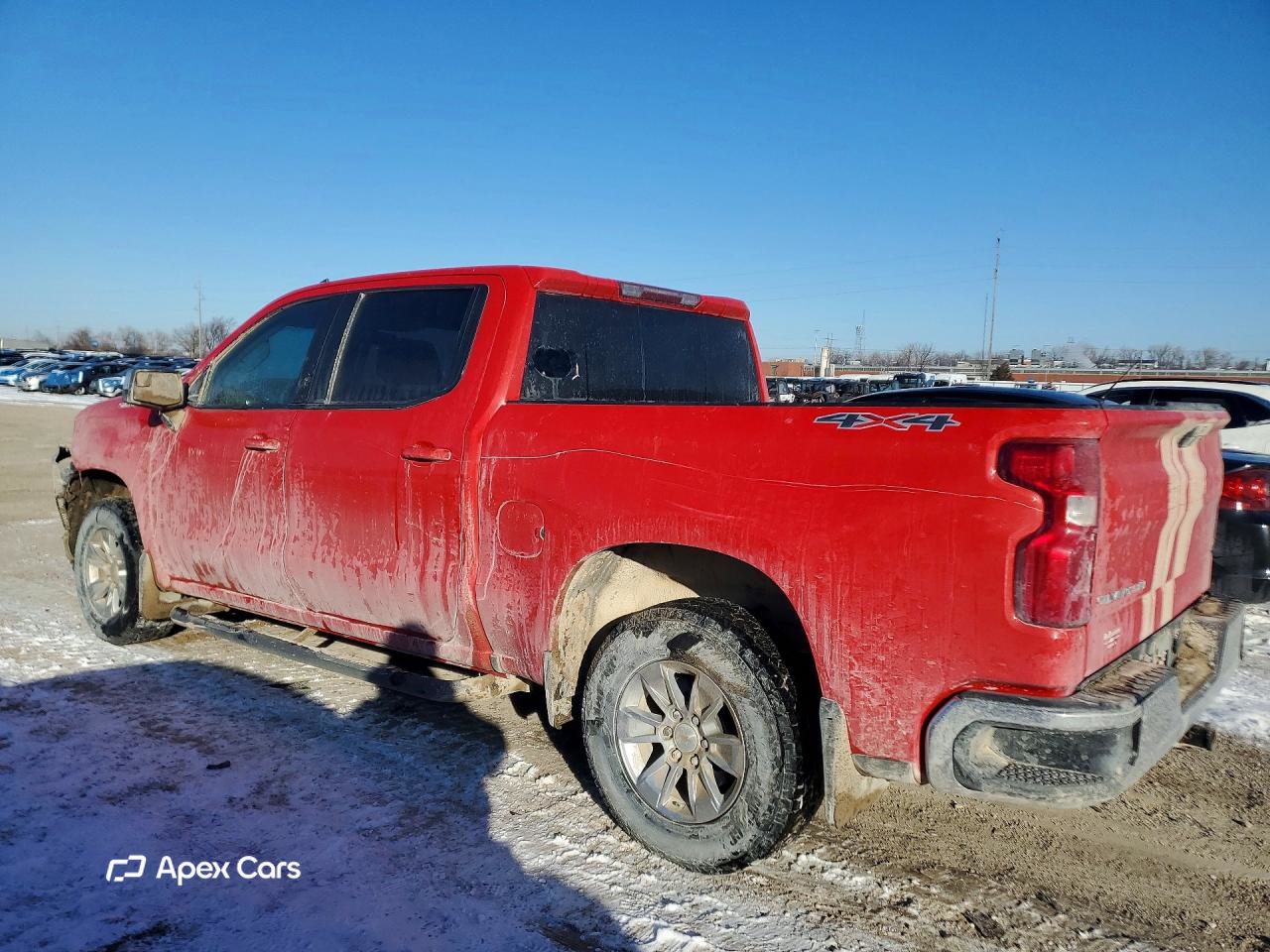 Chevrolet Silverado 2020