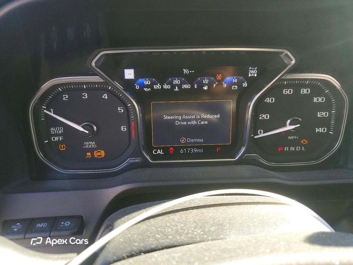 GMC Sierra 2019
