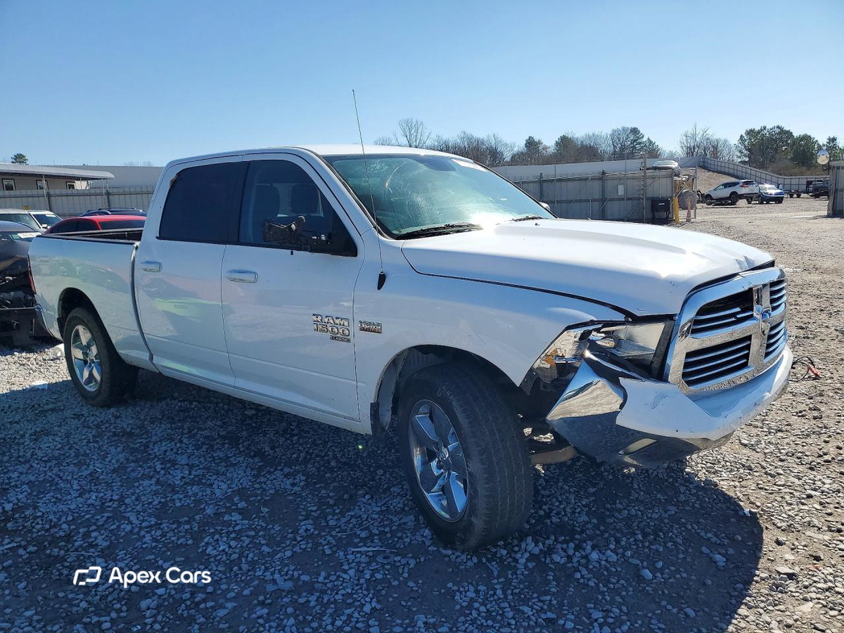RAM 1500 2019