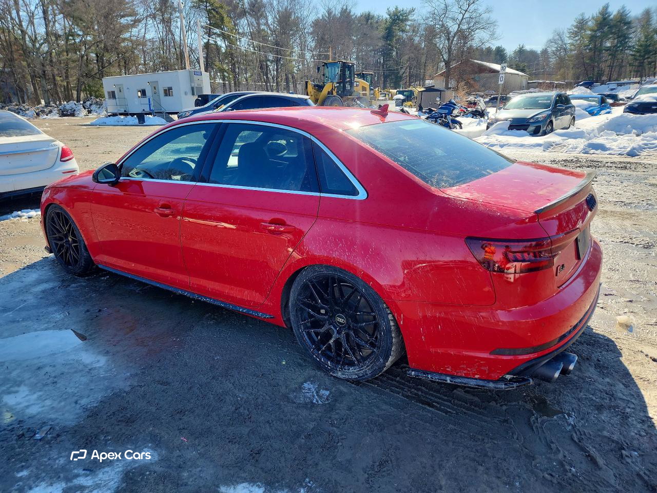 Audi S4 2018