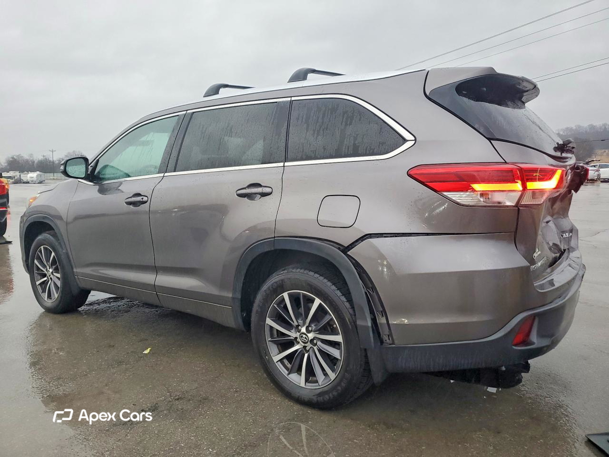 Toyota Highlander 2018