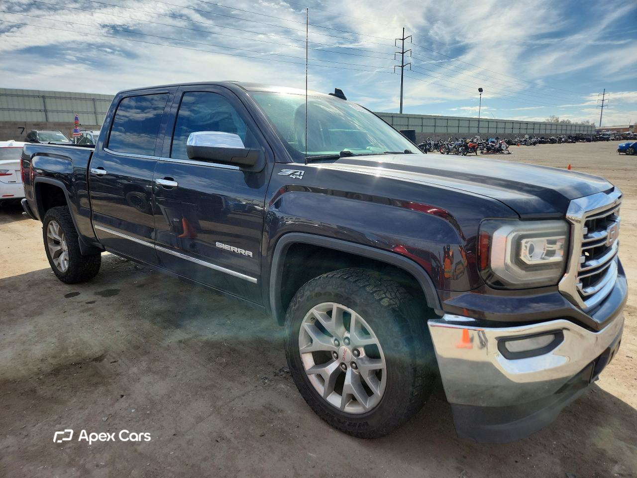 GMC Sierra 2016