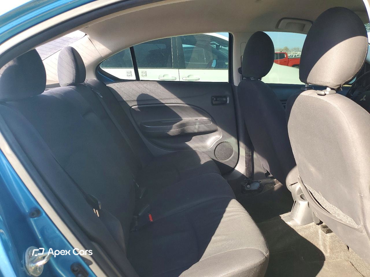 Mitsubishi Mirage 2017