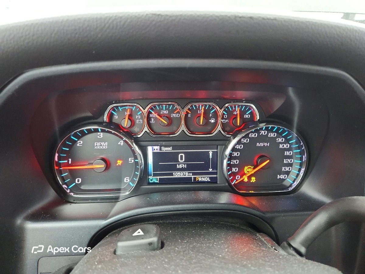Chevrolet Silverado 2017