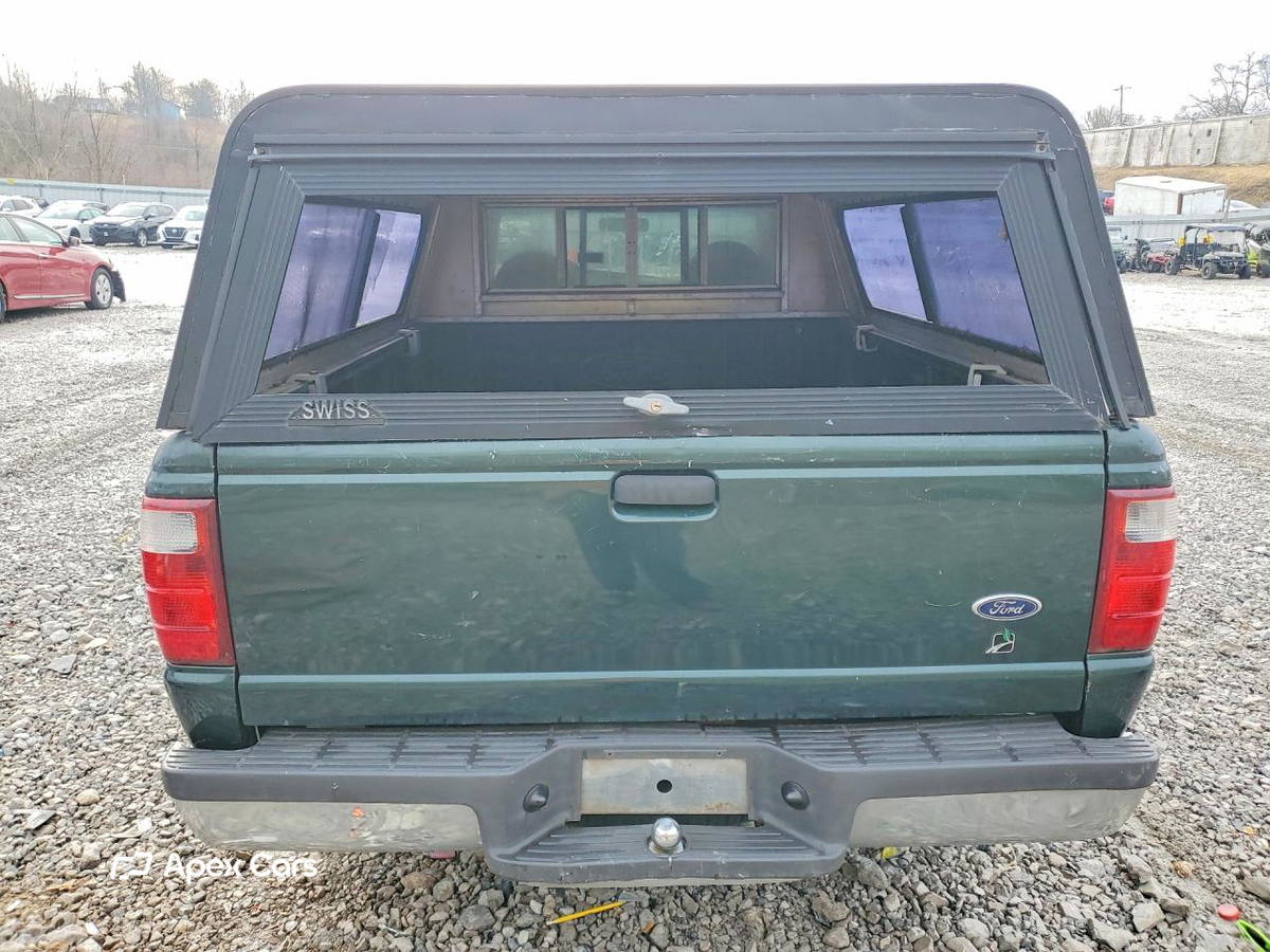 Ford Ranger 2002