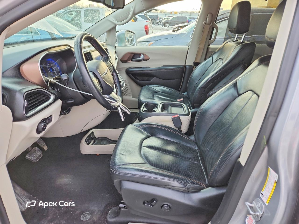 Chrysler Pacifica 2018