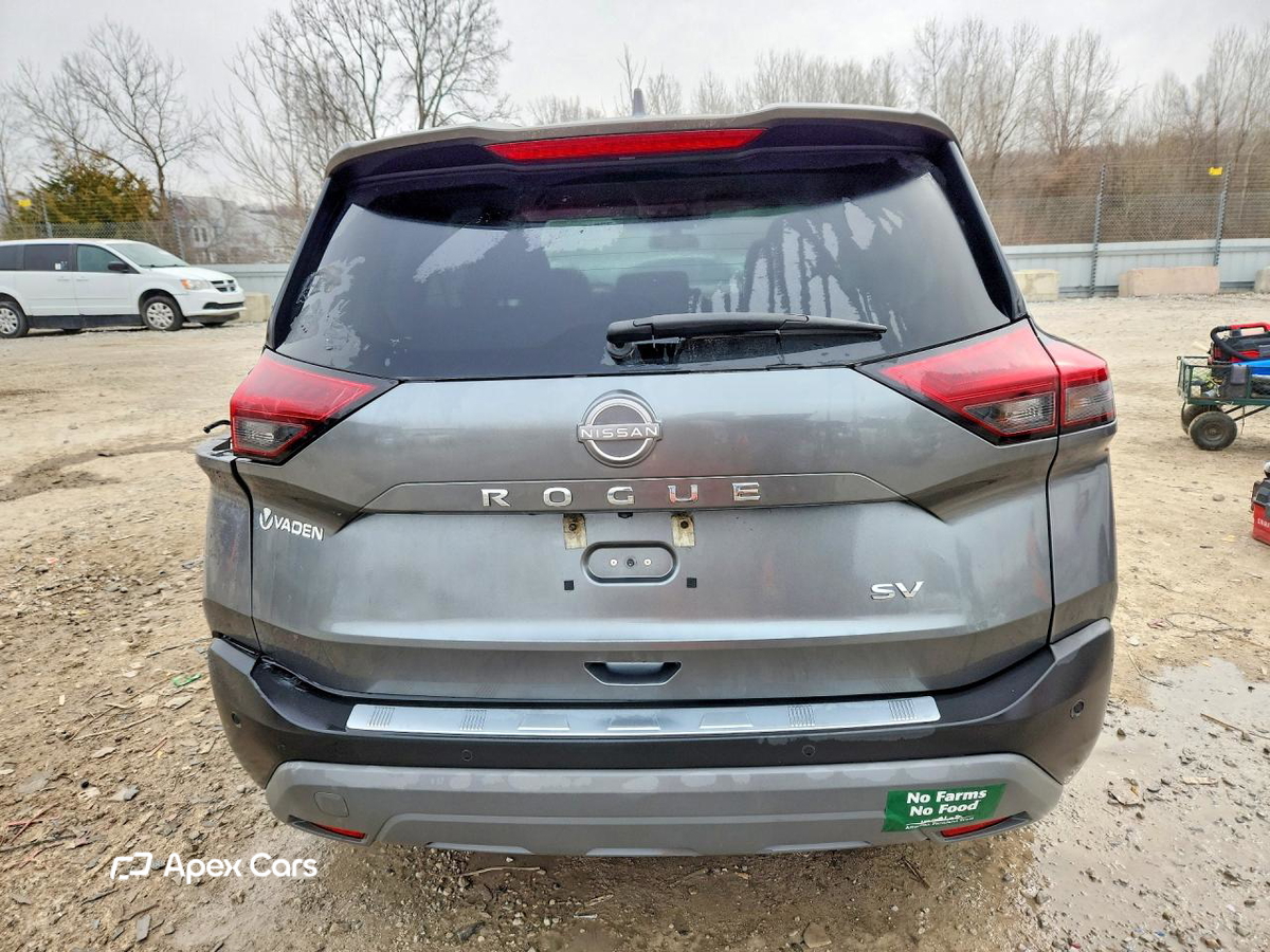 Nissan Rogue 2023