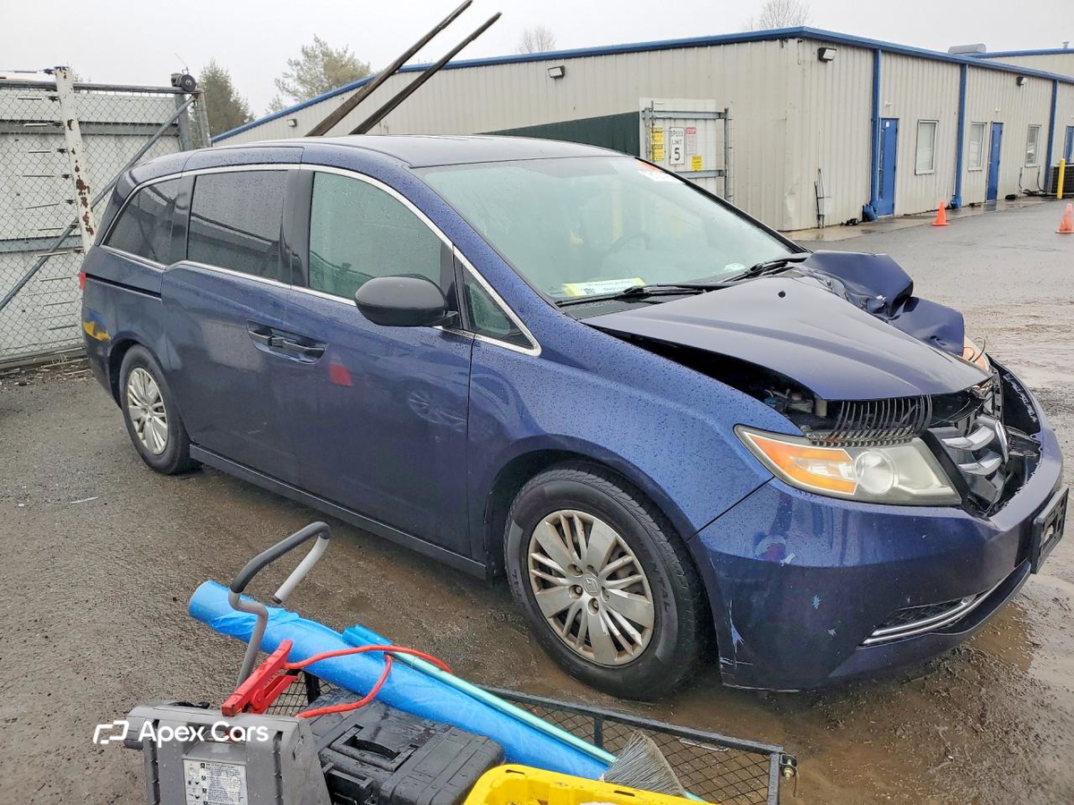 Honda Odyssey 2014