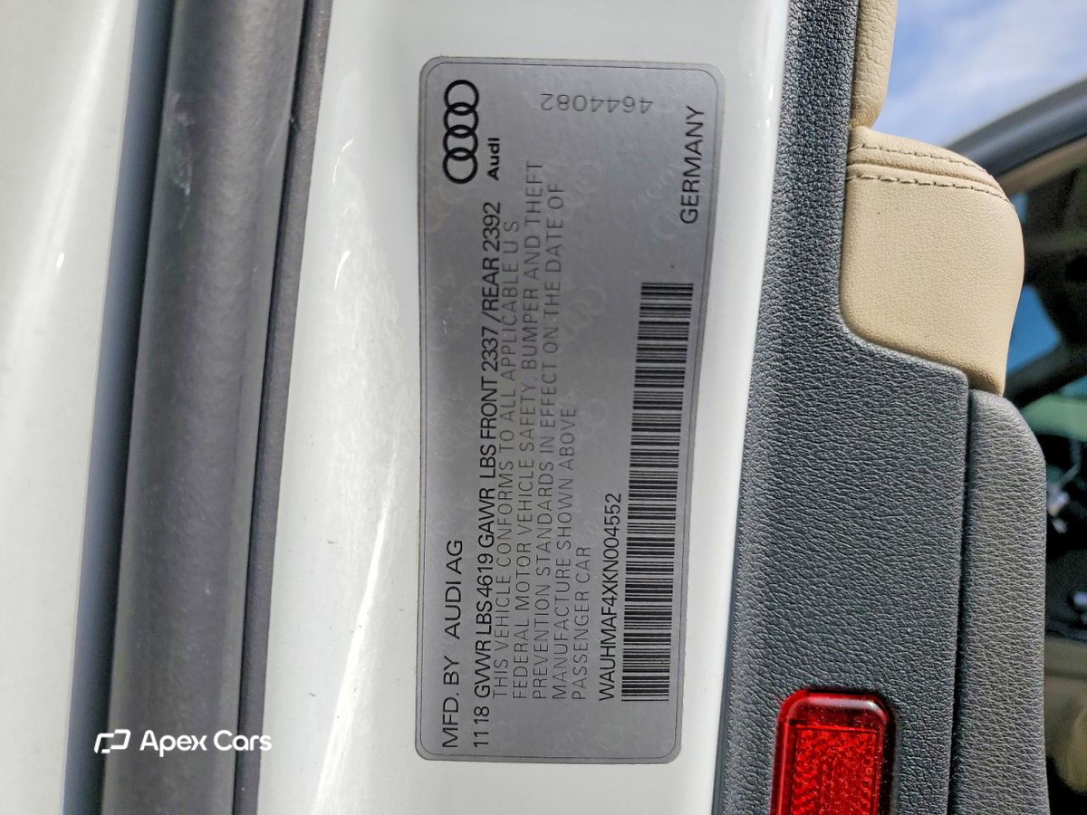 Audi A4 2019