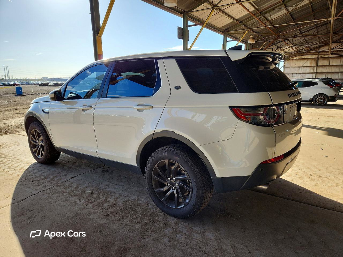 Land Rover Discovery 2019