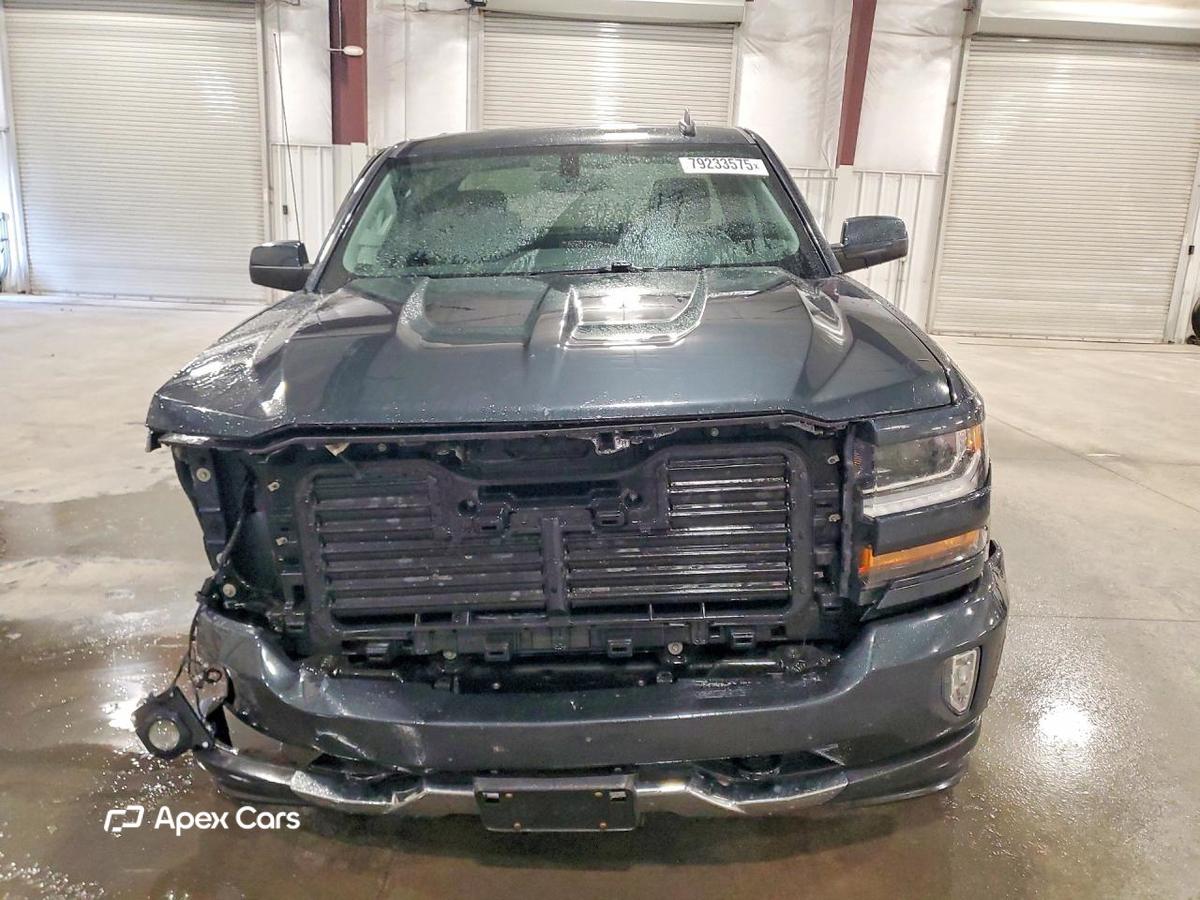 Chevrolet Silverado 2017