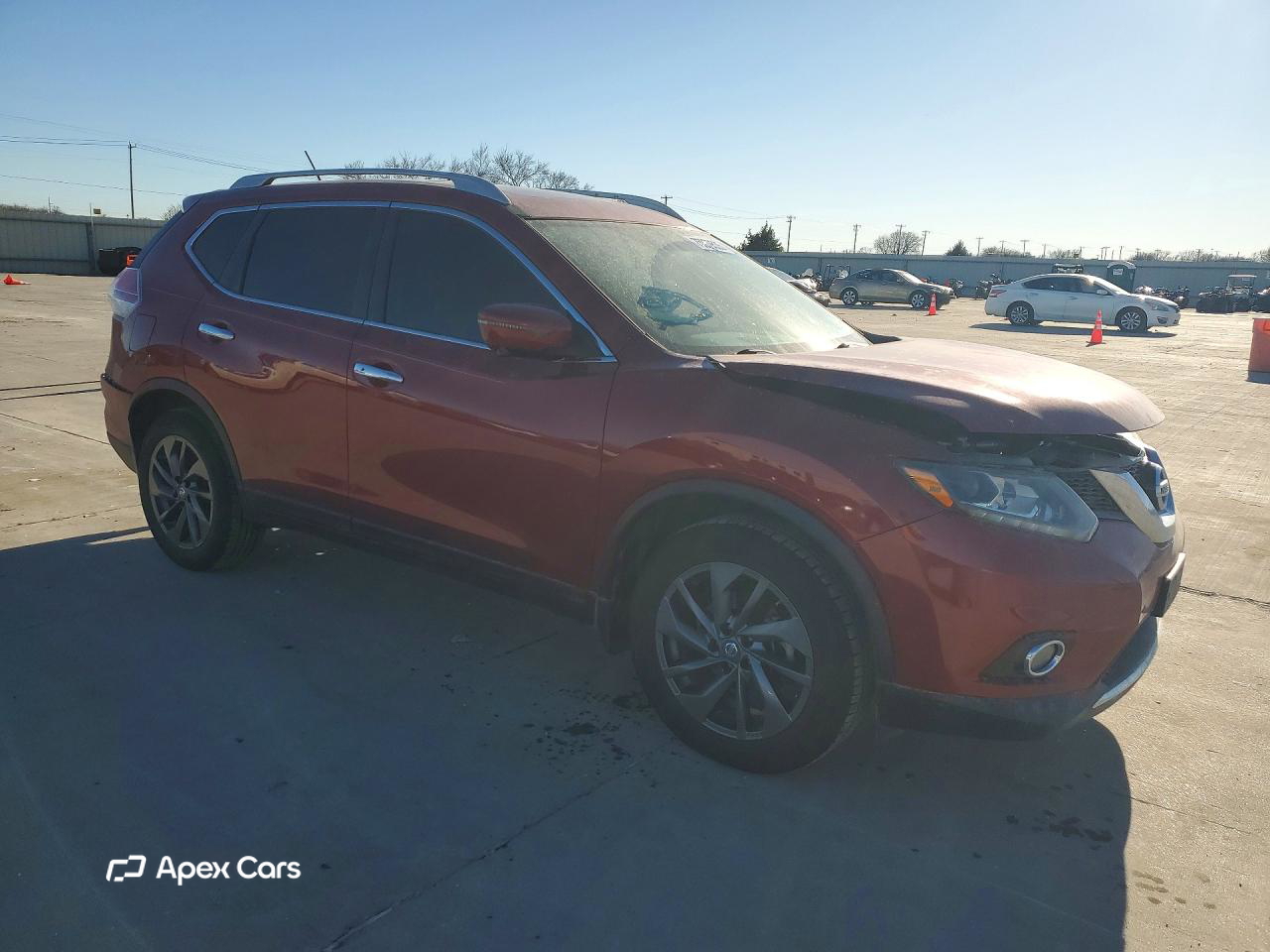 Nissan Rogue 2016