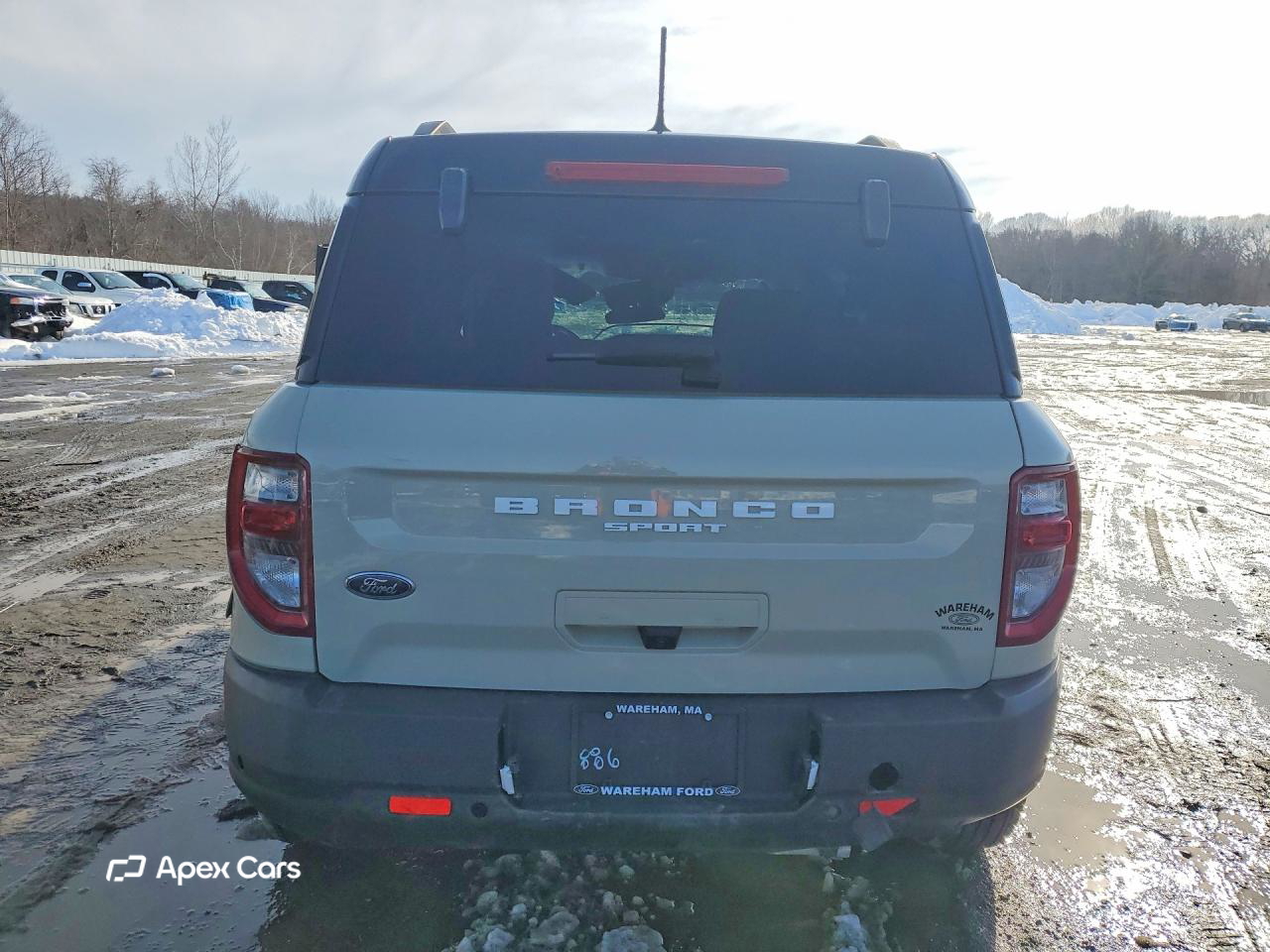 Ford Bronco 2024