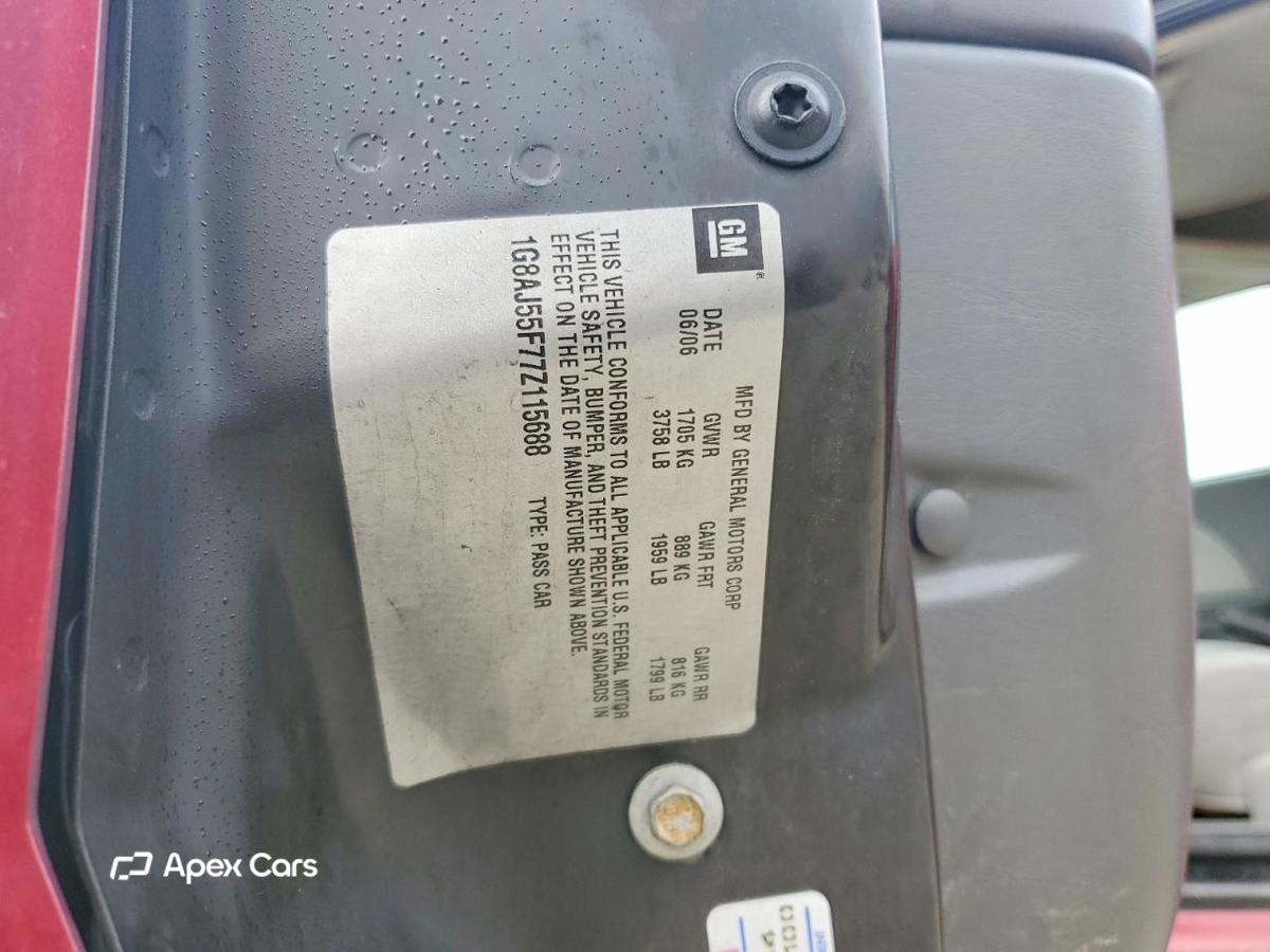 Saturn ION 2007
