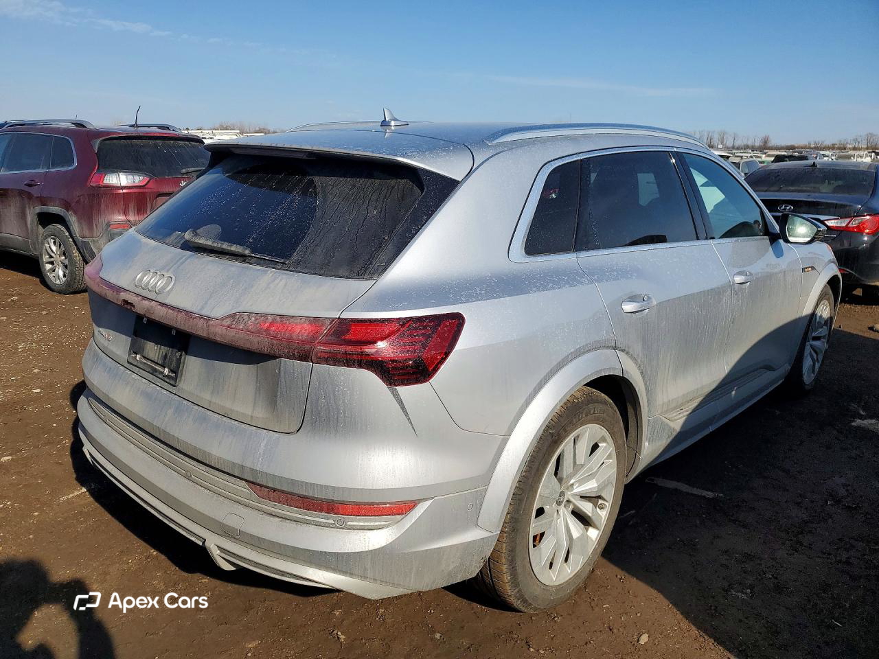 Audi e-tron S 2022