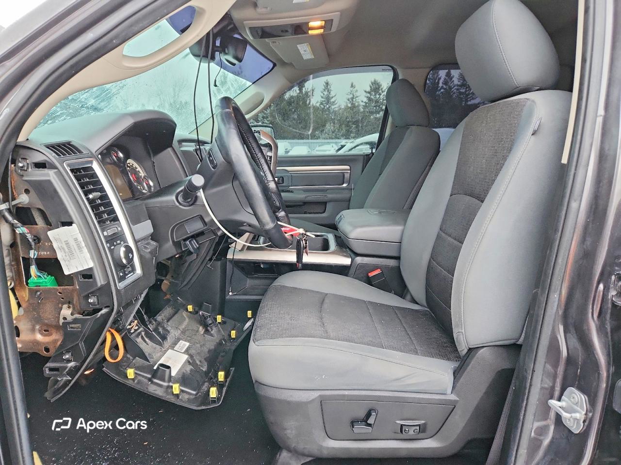 RAM 1500 2019