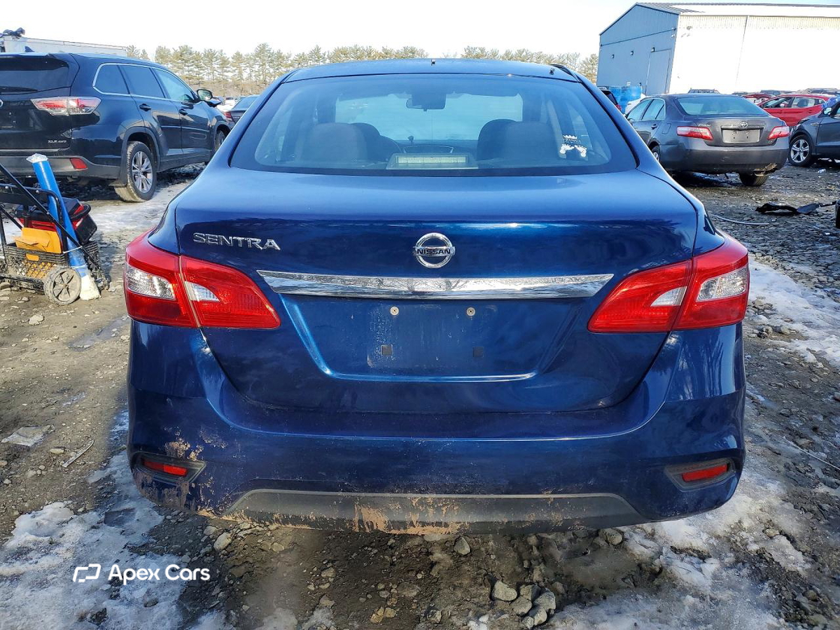 Nissan Sentra 2018