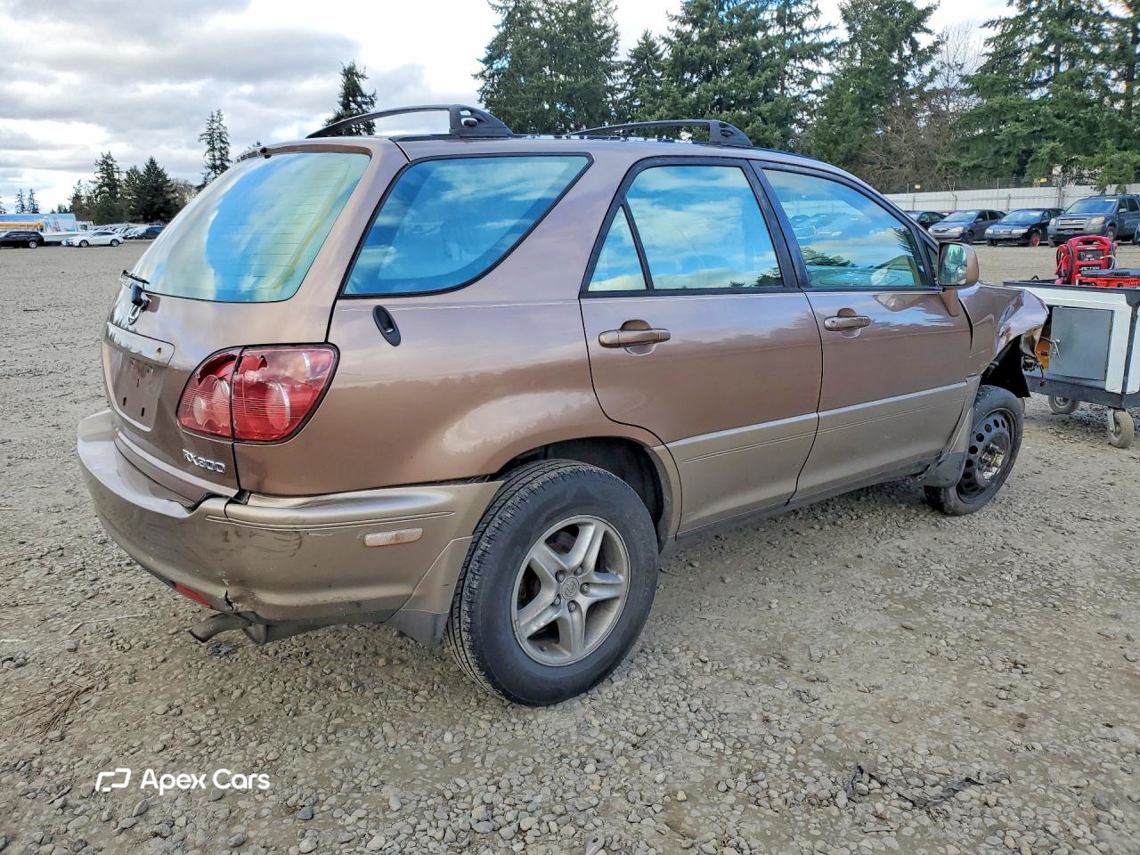 Lexus RX 1999