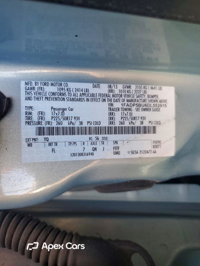 Ford C-MAX 2013