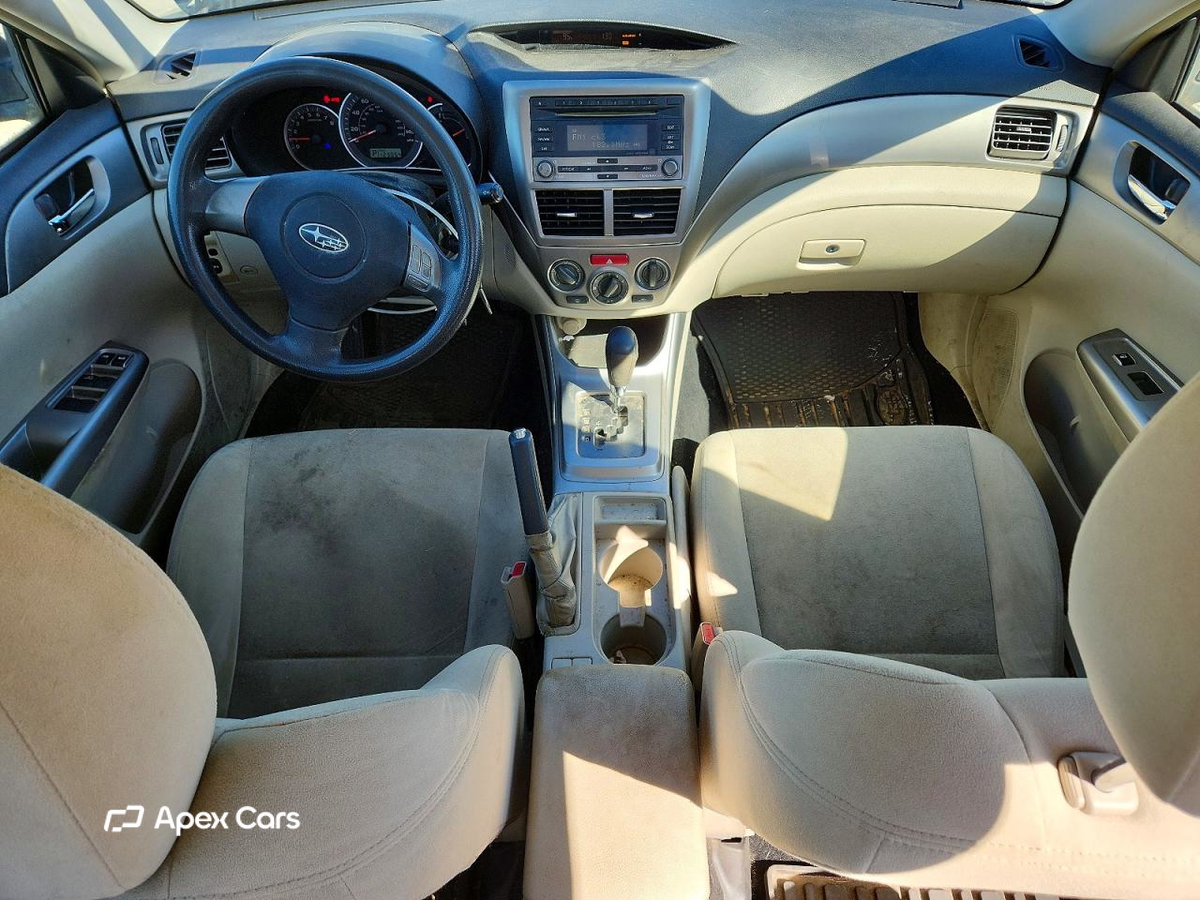 Subaru Impreza 2009