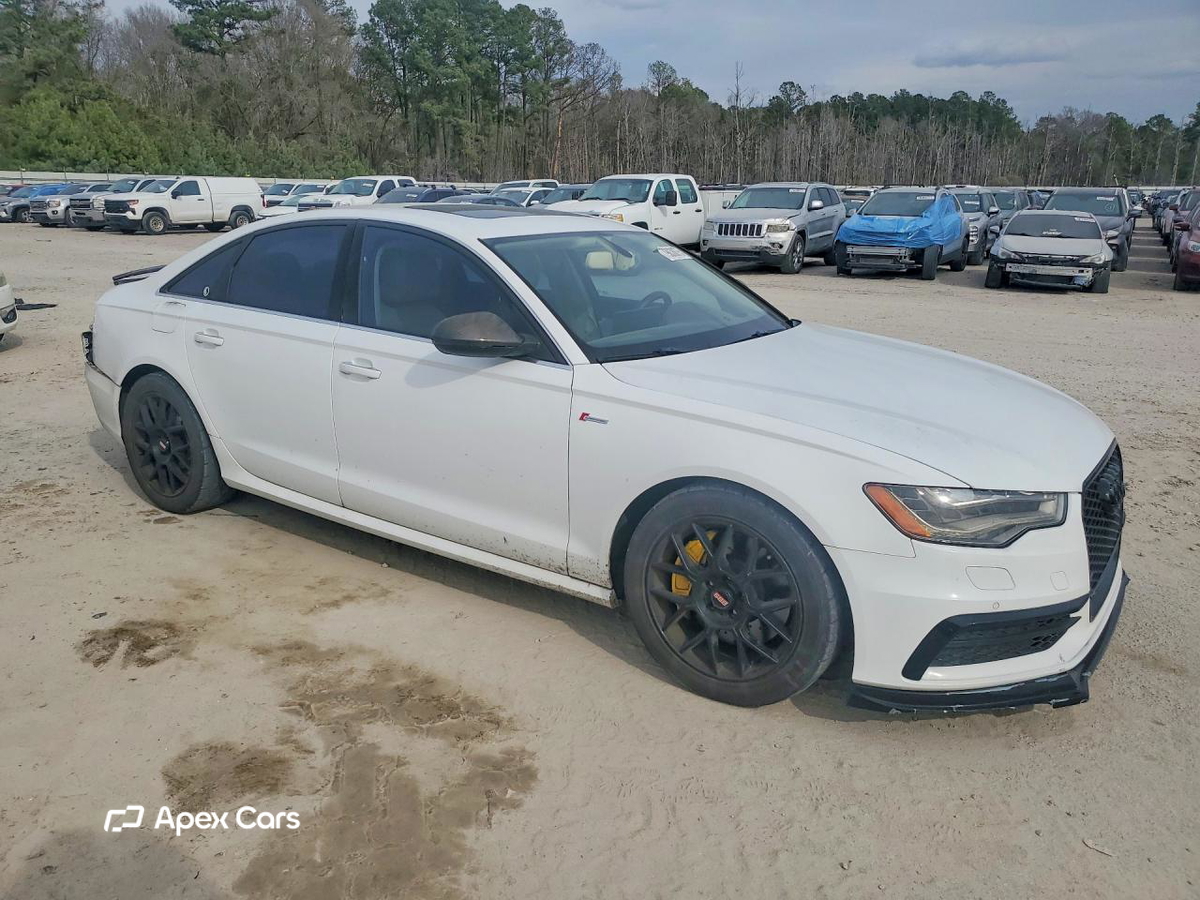 Audi A6 2012