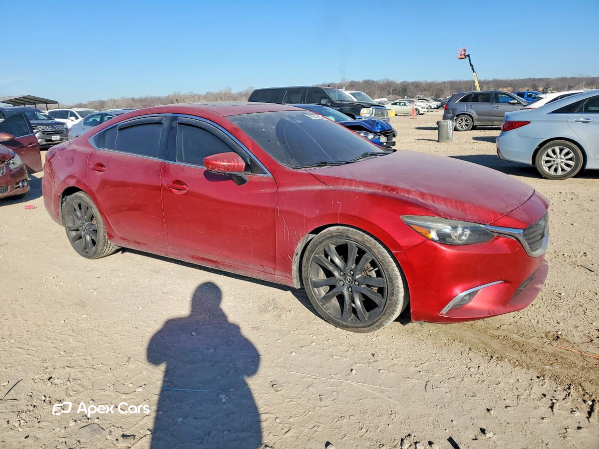Mazda 6 2016