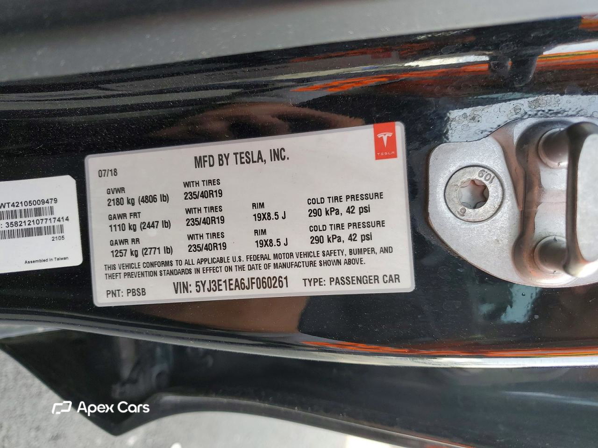 Tesla Model 3 2018
