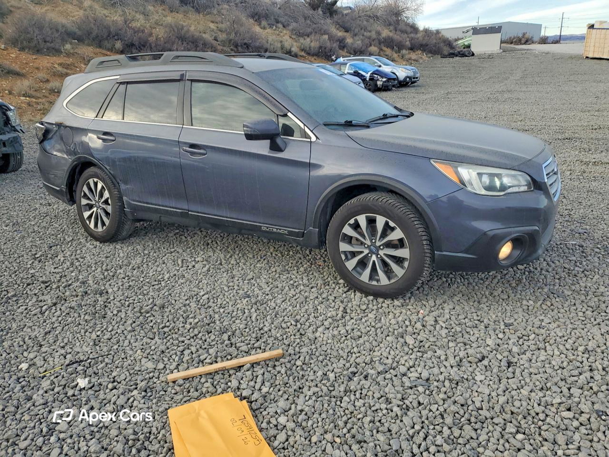 Subaru Outback 2017