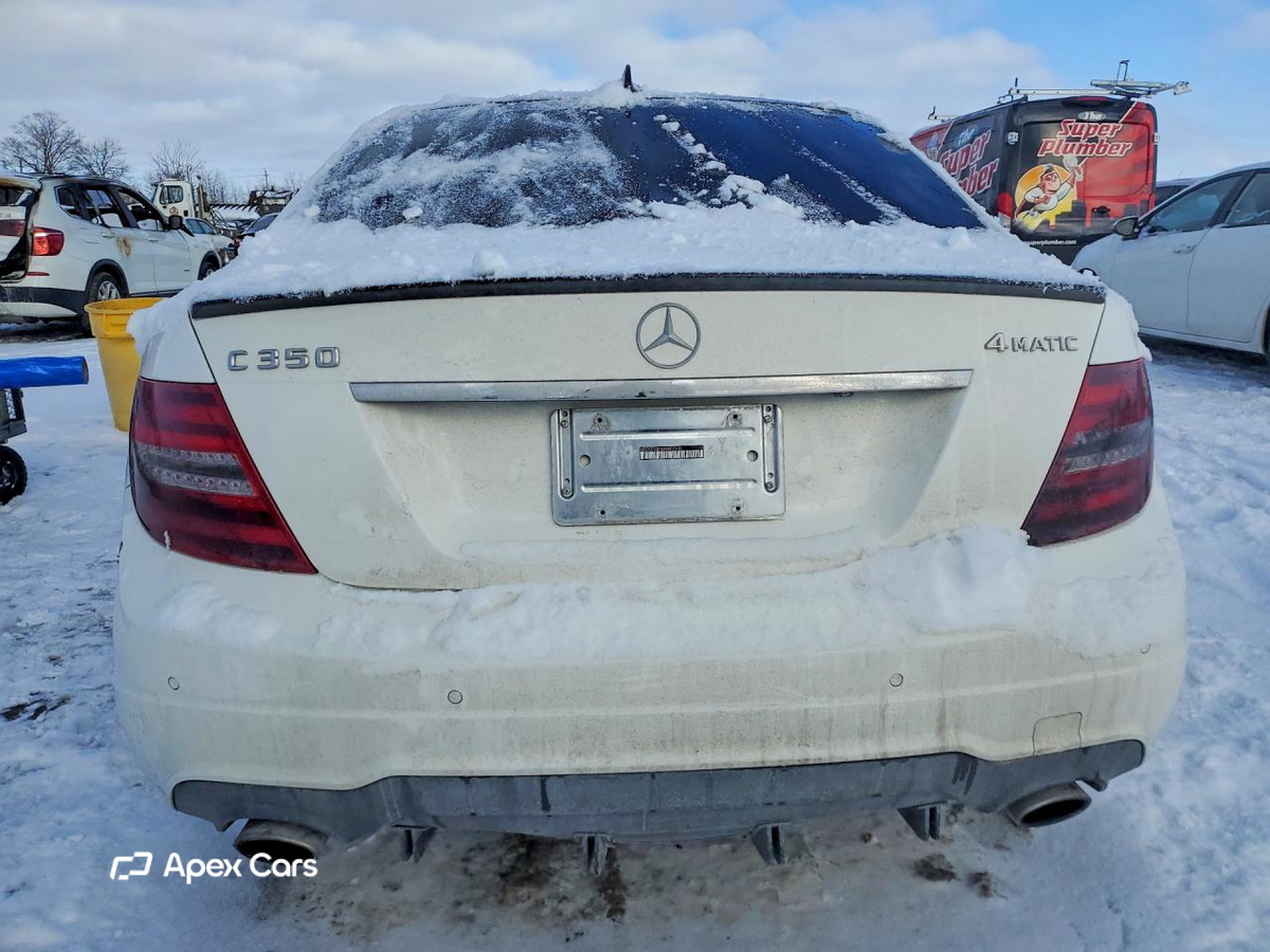 Mercedes-Benz C-klasse 2013